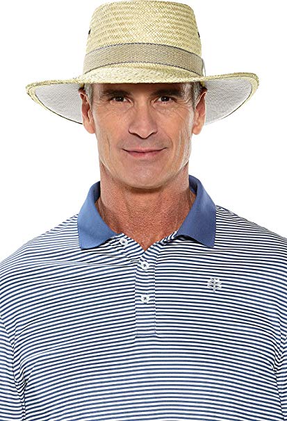 Coolibar UPF 50  Men's Eagle Golf Gambler - Sun Protective