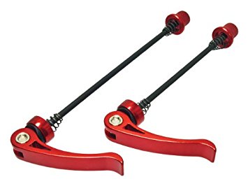 Performance Alloy Quick Release Axle Skewer Set - Front & Rear.