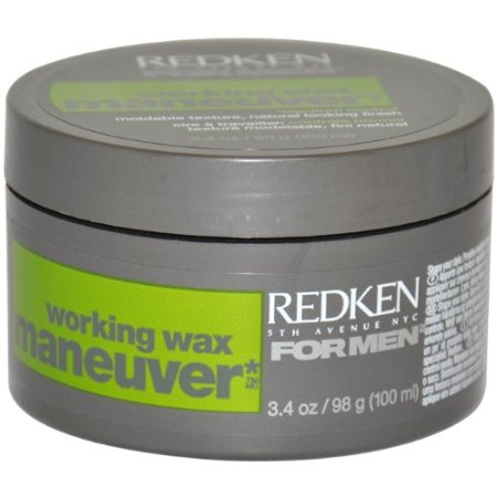 Maneuver Work Wax Unisex Wax by Redken 34 Ounce