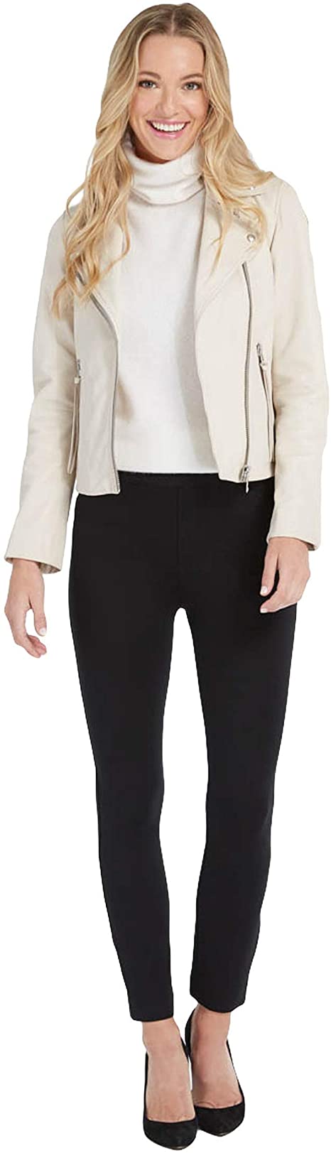 SPANX The Perfect Black Pant, Ankle Backseam Skinny