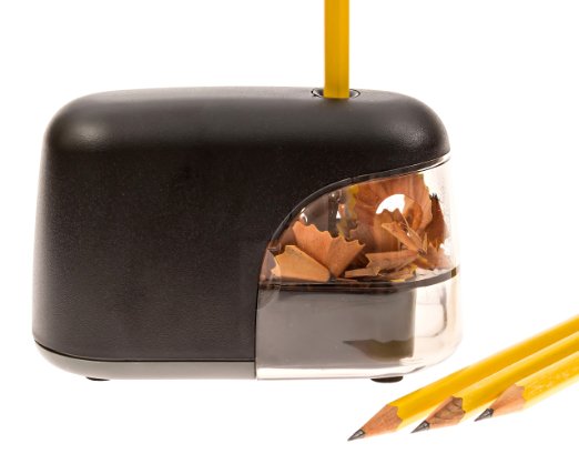 Best Electric Pencil Sharpener - Battery Operated - Heavy Duty - For Home Office Kids Teachers