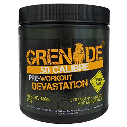 Grenade 232g 50 Calibre Lemon Raid