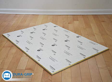 DURA-GRIP®® Floor Shield and Protector Under Pet Crates - MOISTURE RESISTANT - Protects Floors from spills & urine, use under pet crate to prevent slipping and damage