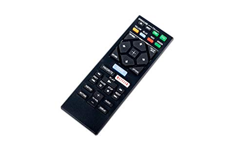 Replacement Remote Control for Sony BDP-S3700 RMTVB201U 149312311 BD-BX370 BDP-S1700ES BD DVD Blu-Ray Disc player