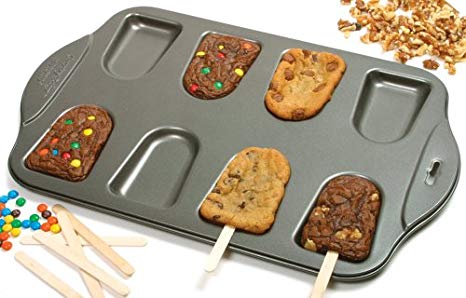 Norpro Nonstick Cake-Sicle Pan with 24 Sticks