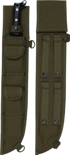 18 INCH MOLLE COMPATIBLE MACHETE SHEATH-OD Model 835