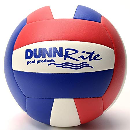 Dunnrite Red/White/Blue Pool or Beach Volleyball