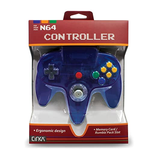 CirKa Controller for N64 (Grape)