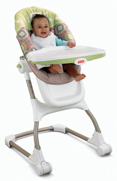 Fisher-Price EZ Clean High Chair, Coco Sorbet