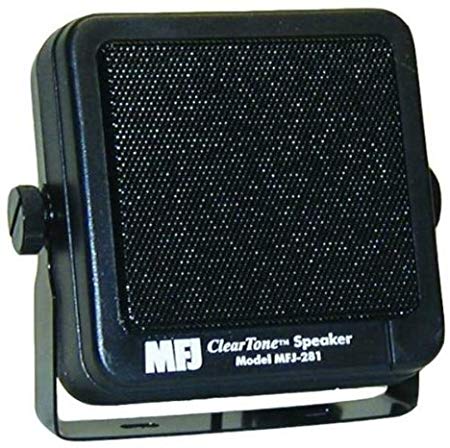 MFJ-281 MFJ281 Original MFJ Enterprises Speaker for mobile radios, Clear Tone