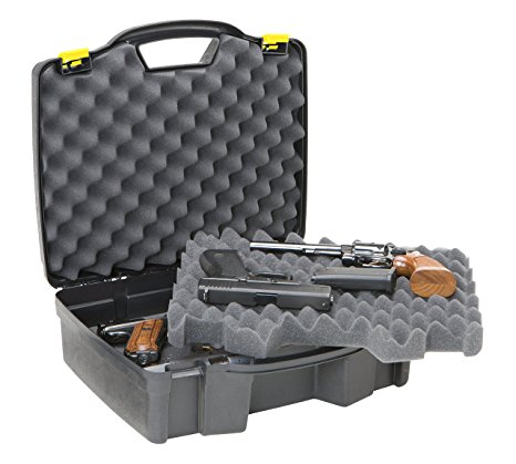 Plano Plano 1404 Protector Series Four Pistol Case, X-Large, Black