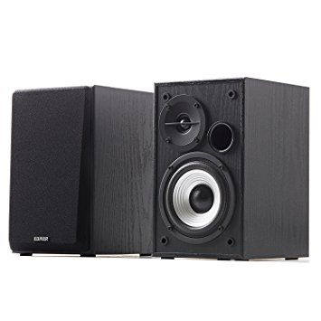 Edifier R980T 4" Active Bookshelf Speakers - 2.0 Computer Speaker - Powered Studio Monitor (Pair)