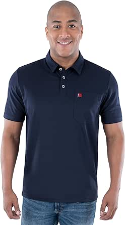 Wrangler Riggs Workwear Men's Short Sleeve Performance Pocket Polo