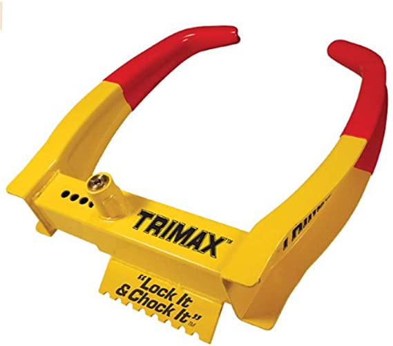 Trimax TCL65 Wheel Chock Lock(5 Pack)