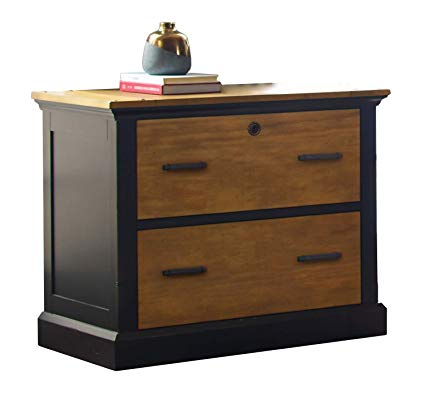 Martin Furniture IMTE450 Lateral File, Brown