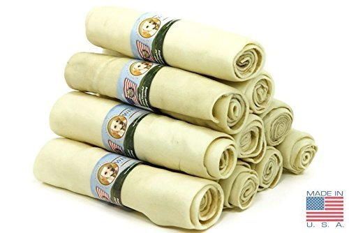 Wholesome Hide Super Thick Retriever Roll 10 Pack