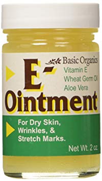 VITAMIN E NATURAL OINTMENT Size: 2 OZ, Pack of 3