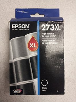 Epson 273XL Black High Capacity Cartridge (T273XL020)