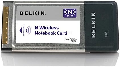 Belkin F5D8013 N Wireless Notebook Card