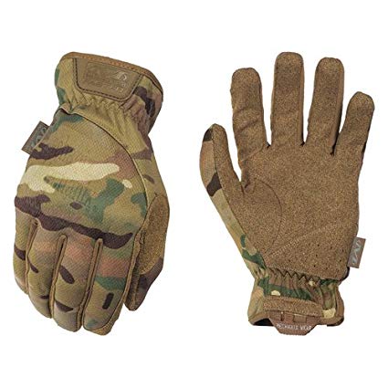 Mechanix Wear - MultiCam FastFit Tactical Touch Screen Gloves (Large, Camouflage)