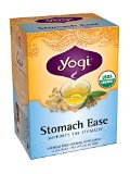 Yogi Stomach Ease Tea 16 Tea Bags Pack of 6