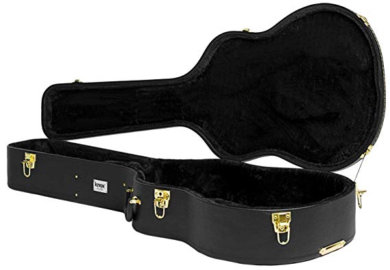 Knox Gear KN-GC01 Acoustic Guitar Hard Shell Protective Case