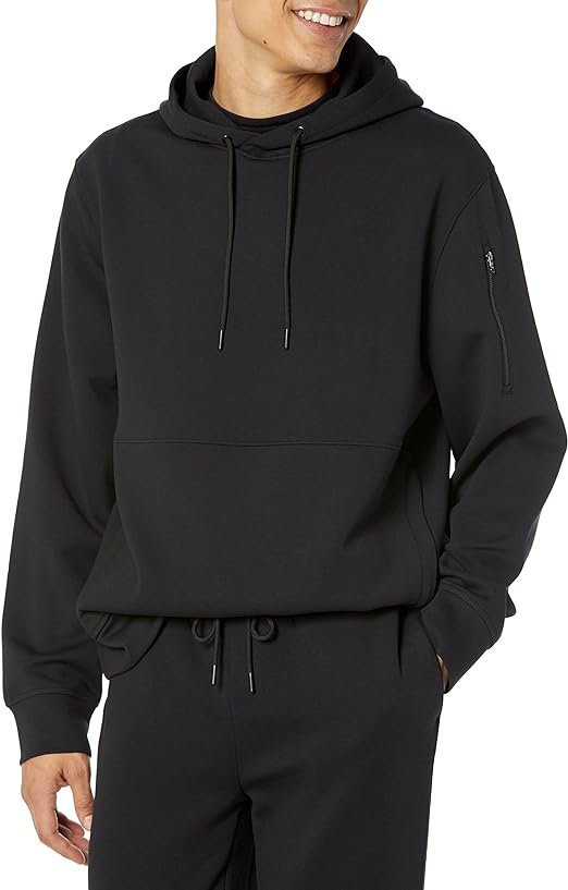 Amazon Essentials Men's Active Sweat Hooded Sweatshirt (Available in Big & Tall)