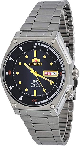 Orient RA-AA0B03L19A Men's SK Diver Retro Stainless Steel Blue Dial Automatic Watch