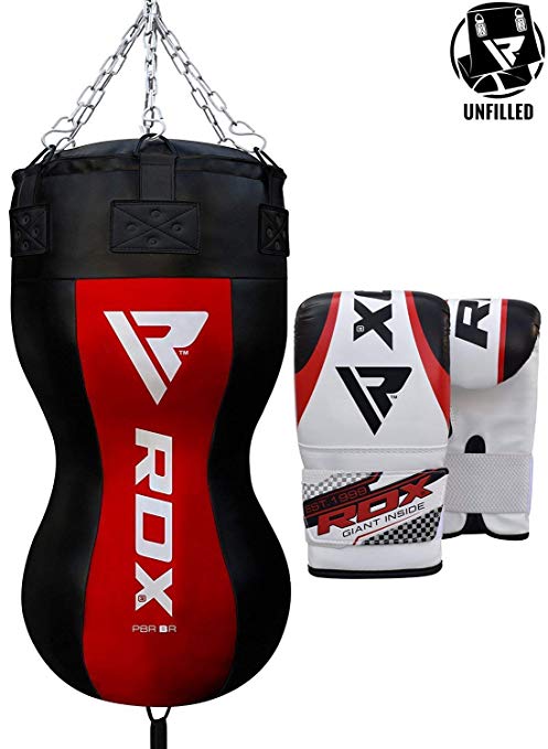 RDX Heavy Boxing Uppercut Maize Body Punch Bag UNFILLED MMA Training Muay Thai