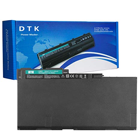 DTK 717376-001 CM03 Laptop Notebook Battery Replacement for HP EliteBook 840 G1, EliteBook 850 G1,ZBook 14 G2,ZBook 14 G2,ZBook 15U (11.1V 4400mAh 6-cell)