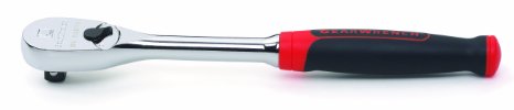 GearWrench 81303F 1/2-Inch Drive Ratchet with Cushion Grip with 84T
