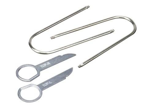 Scosche DT1 Radio Removal tools -Euro and DIN