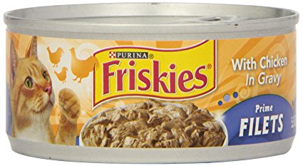 Nestle Petcare Friskies Prime Filet Chicken, 1 Count, One Size