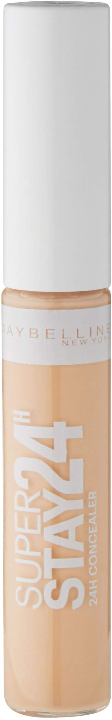 Maybelline New York SuperStay 24H Concealer 2 Light/Beige Clair, 7.5 ml