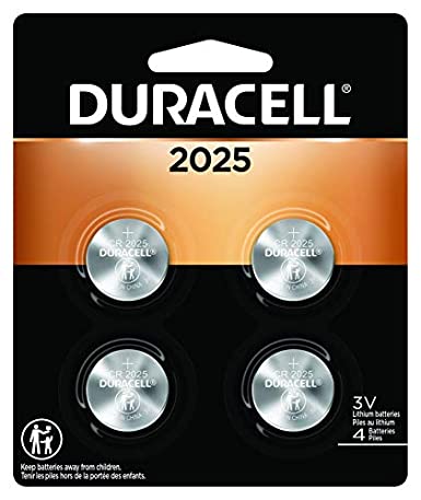 Duracell - 2025 3V Lithium Coin Battery - long lasting battery - 1 count