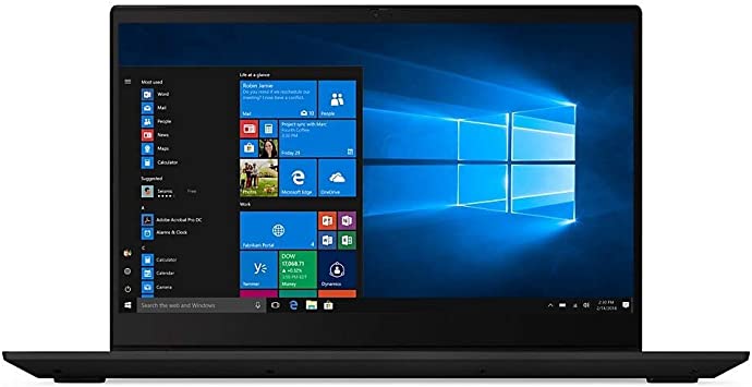 Lenovo IdeaPad S340 Laptop, 15.6" Screen, 10th Gen Intel Core i7, 8GB Memory, 256GB Solid State Drive, Windows 10 Home, Onyx Black, 81VW0020US