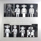 Star Wars Family Car Decal Set of 48 Classic Characters