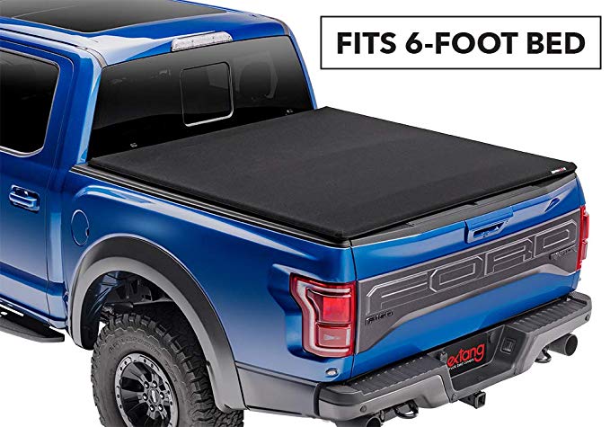 Extang Trifecta Signature 2.O Soft Folding Truck Bed Tonneau Cover | 94915 | fits Toyota Tacoma (6 ft) 05-15