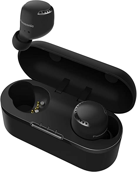 Panasonic True Wireless, High Performance, Bluetooth, Noise-Cancelling and Water-Resistant Earbuds (RZ-S500WE-K)