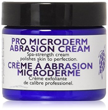 Carapex Professional Microdermabrasion Cream, Exfoliating Cream for Face, for Body, Exfoliator for Sensitive Skin, Oily Skin, Great for Acne Scars, Stretch Marks, Blackheads, Wrinkles, Exfoliating Treatment At Home, Contains Crystal Exfoliant 2 oz