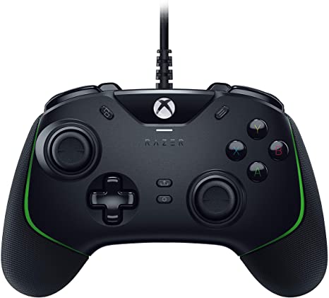 Razer Wolverine V2 - Wired Gaming Controller for Xbox One   Xbox Series X/S   PC (2 Multifunctional Buttons, Action Buttons and Control Pad, Hair Trigger Mode) Black