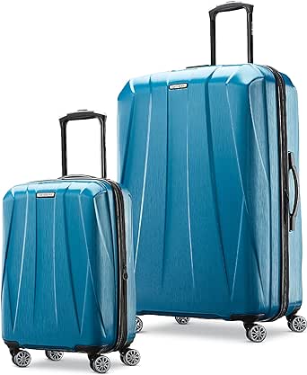 Samsonite Centric 2 Hardside Dual-Spinner 2pc Set (CO/LG)