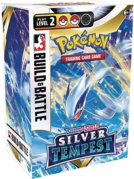 POKEMON TCG: Sword and Shield Silver Tempest Build and Battle