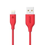 Anker PowerLine Lightning 3ft Apple MFi Certified - The Worlds Most Durable Lightning Cable  Charger Cord Perfect for iPhone 6s 6 Plus 5s 5 iPad mini 4 3 2  iPad Pro Air 2