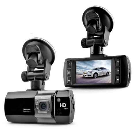 XF TIMES Full HD 1080P Car Dash Cam Wide Angle Night Mode Dash Camera Recorder with G-Sensor,WDR,Loop Recording