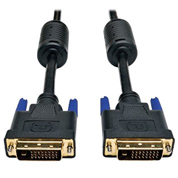 Tripp Lite DVI Dual Link Cable, Digital TMDS Monitor Cable (DVI-D M/M) 100-ft.(P560-100)