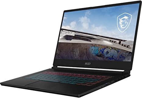 MSI Stealth 15M 15.6" FHD 144Hz Ultra Thin and Light Gaming Laptop: Intel Core i7-1260P RTX 3060 16GB DDR5 512GB NVMe SSD , Thunderbolt 4, Cooler Boost 5, Win11 Pro: Carbon Gray B12UE-040