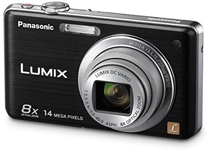 Panasonic Lumix DMC-FH20K 14.1 MP Digital Camera with 8x Optical Image Stabilized Zoom and 2.7-Inch LCD (Black)