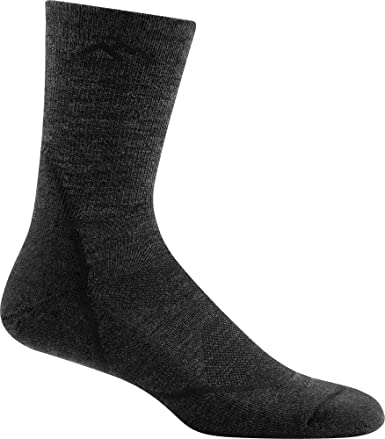Darn Tough Mens Light Hiker Micro Crew Light Cushion Sock