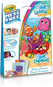 Crayola : Color Wonder / Splash pals (Bilingual)